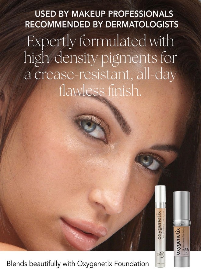 Oxygenetix Oxygenating Concealer – B-1.0 | Full Coverage for Dark Circles, Face & Body | Lightweight, Sweat-Resistant Formula - Image 5